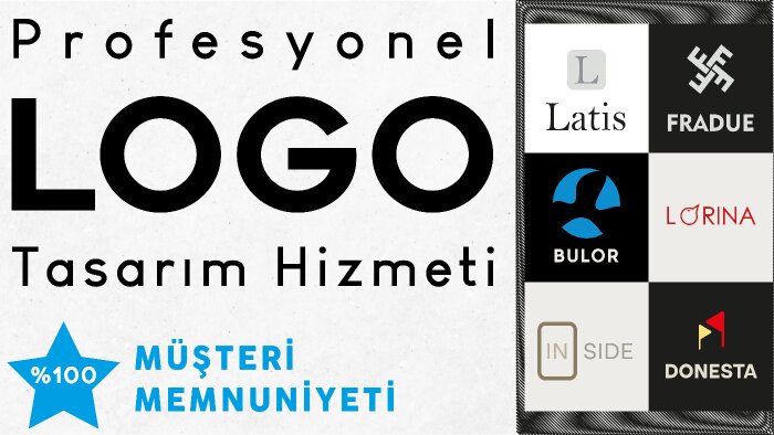 profesyonel, modern ve vektörel teslim logo tasarımı yaparım