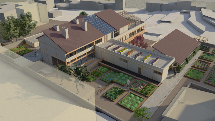 3D Mimari modelleme ve görselleştirme yapabilirim