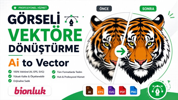 görseli vektöre çevirir baskı sürecine hazırlarım