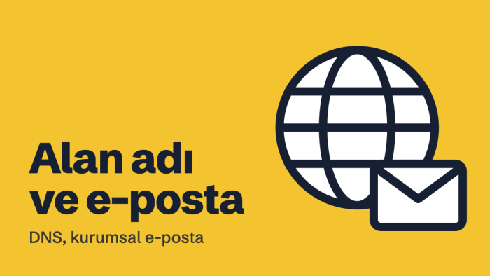 alan adı, hosting ve kurumsal e-posta ayarlarınızı yaparım