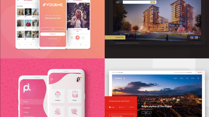 web sitesi ve mobil uygulama arayüzü tasarlayabilirim