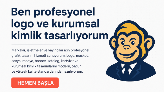 özgün maskot ve karakter logo tasarımı yaparım
