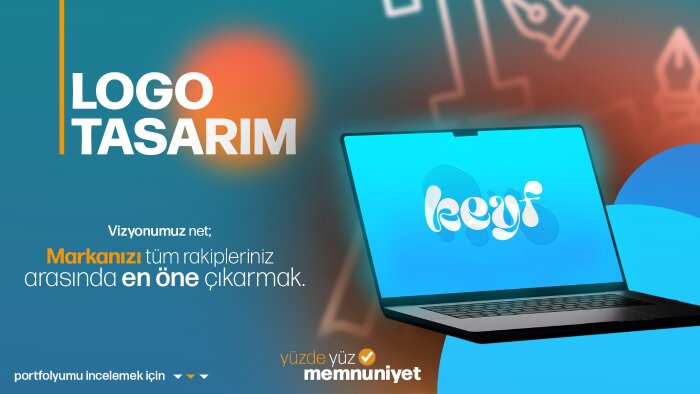 minimalist ve özgün logolar tasarlıyorum