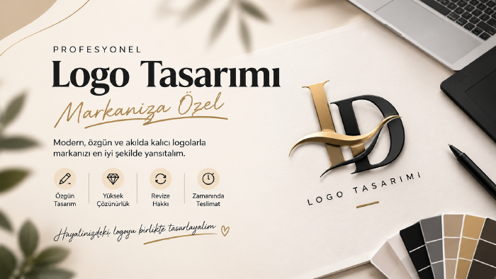 logo tasarımı oluştururum
