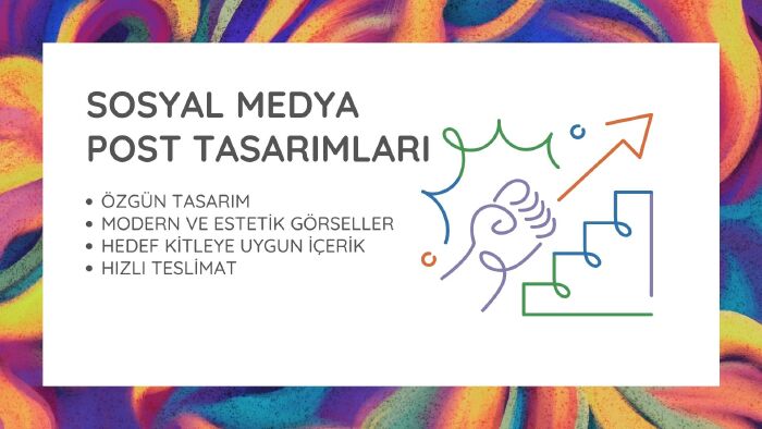 markanıza dikkat çekici sosyal medya tasarımları hazırlarım