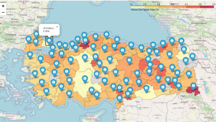 veri görselleştirme ve analizler yaparım