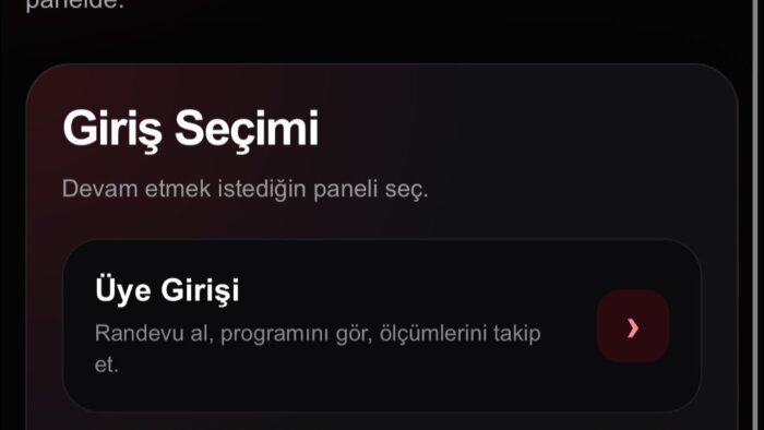 işletmenize özel yönetim paneli geliştiririm