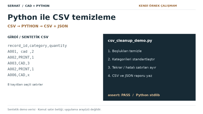Python otomasyon, Excel ve masaüstü programı yazarım