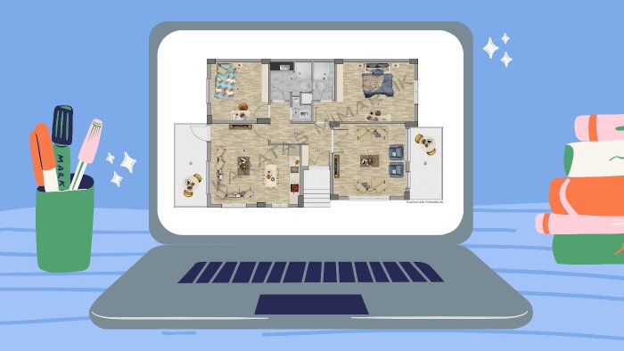 autocad plan çizimlerinizi photoshop'ta renklendirebilirim