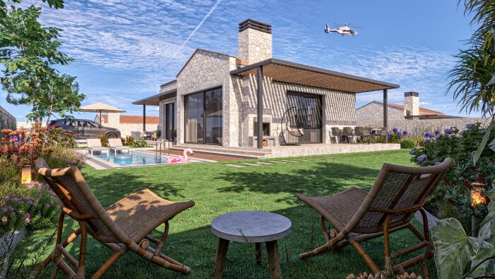 dış cephelerinizi profesyonel 3d render ile hazırlıyorum