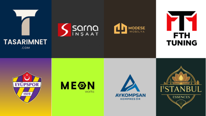 markanı yansıtan profesyonel logo ve kartvizit tasarlıyorum