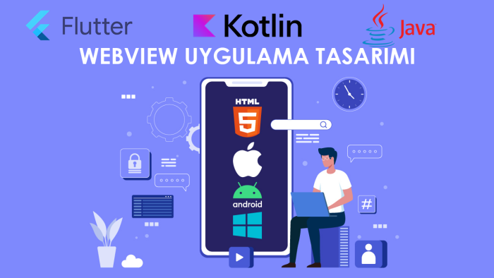 sitenizin webview android uygulamasını yaparım