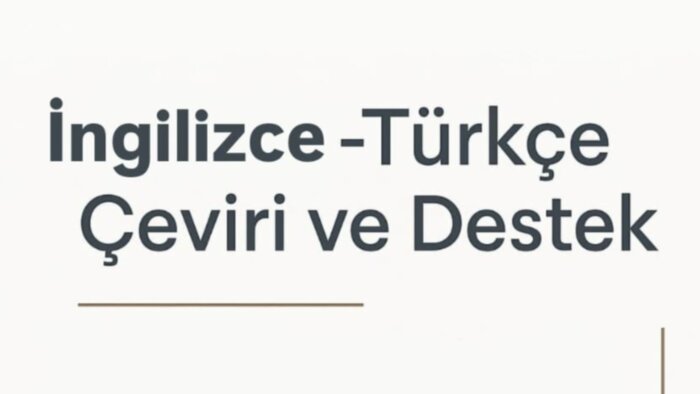 metinlerinizi hızlı ve doğru şekilde çevirebilirim
