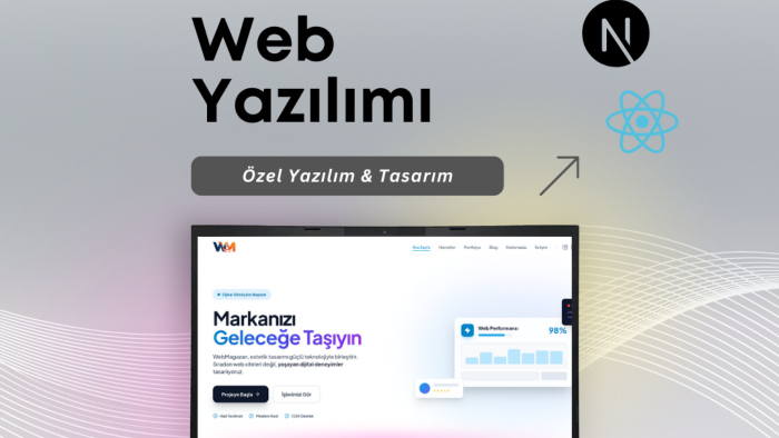 işletmeniz için özel, hızlı ve modern web sitesi kodlarım
