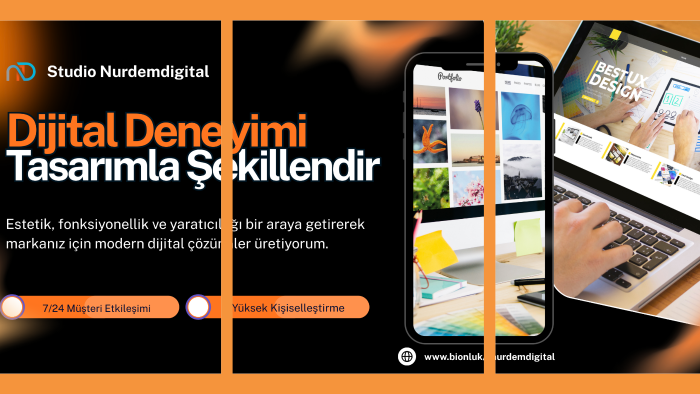 kurumunuzun dijital itibarını ve sosyal bağını kurarım