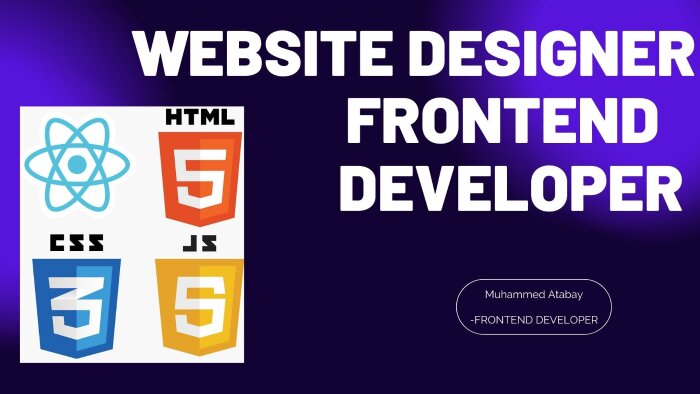 web sitenizi baştan sona tüm detaylarıyla kodlarım