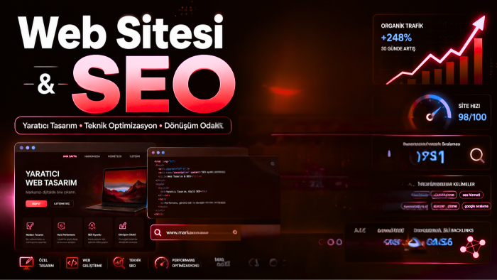 web sitenizin seo çalışmasını yaparım