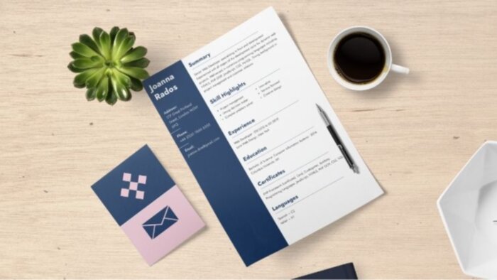 sizler için istediğiniz tasarımda cv hazırlayabilirim