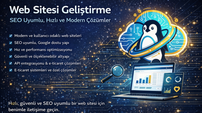 web sayfası uygulamaları yapıyorum