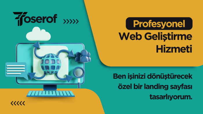 işinizi dönüştürecek özel bir landing sayfası tasarlıyorum