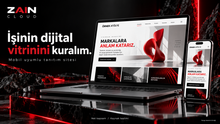 işletmenize mobil uyumlu tanıtım sitesi hazırlayabilirim