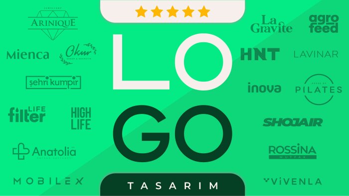 profesyonel, modern ve minimalist logo tasarımı yapabilirim