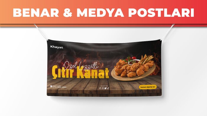sosyal medyada dikkat çeken tasarımlar yaparım