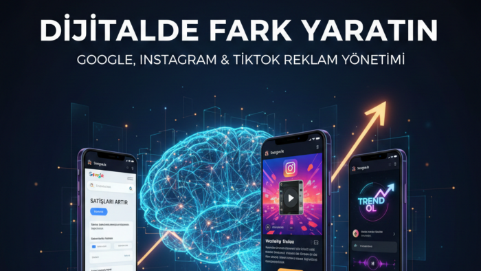 Google Ads ve Meta Ads reklamlarını yönetirim