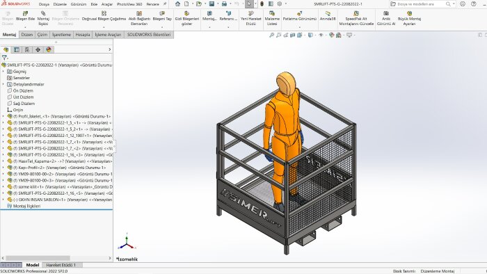 Solidworks Autocad hizmeti sağlayabilirim