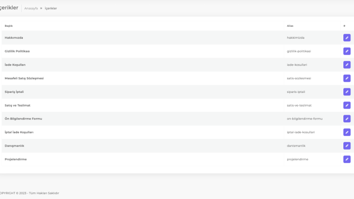 sitenize admin paneli eklerim