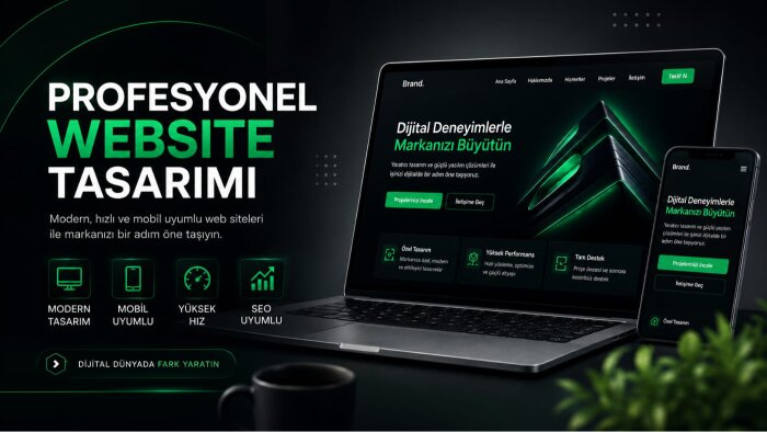 İşletmeniz için sıfırdan website hazırlayabilirim