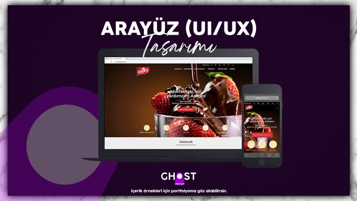 sizin için arayüz tasarımı yapabilirim