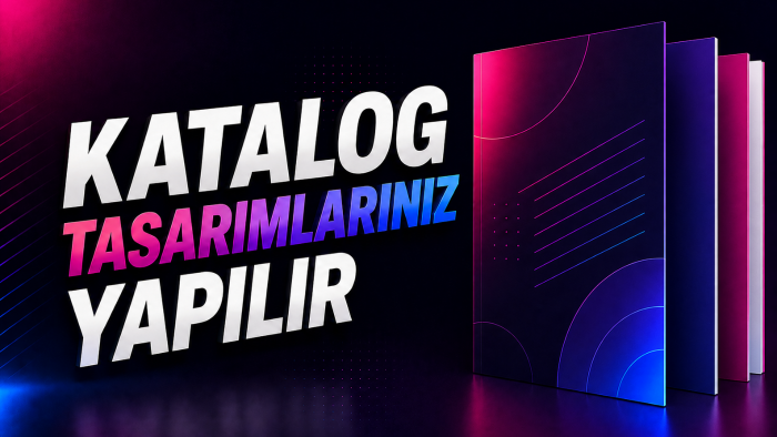 katalog tasarımlarınızı hazırlayabilirim