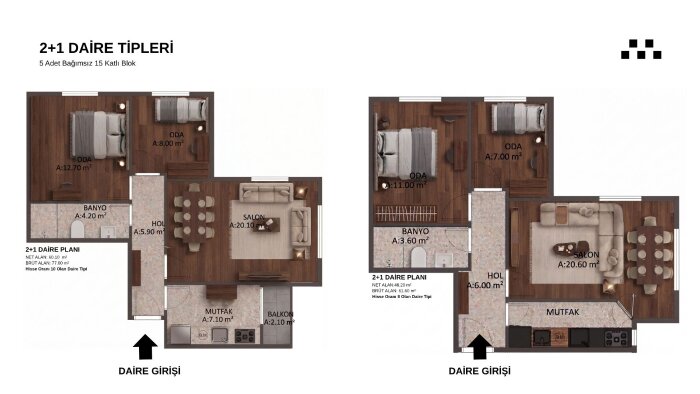 mimari planlarınızı boyuyor ve 3D hazırlıyorum