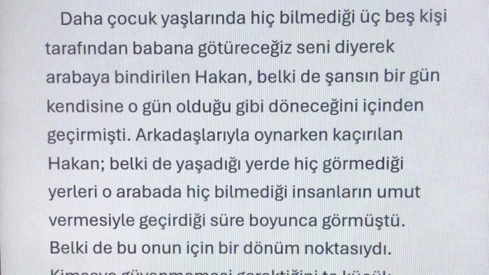metin yazarlığı yapabilirim