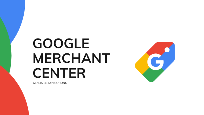 Google Merchant Center askıya alma sorunlarını çözerim