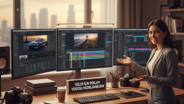 sizler için reklamlar yapabilirim