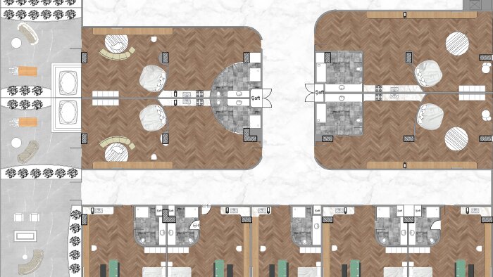 Autocad plan ve kesitlerinizi Photoshopta boyayabilirim