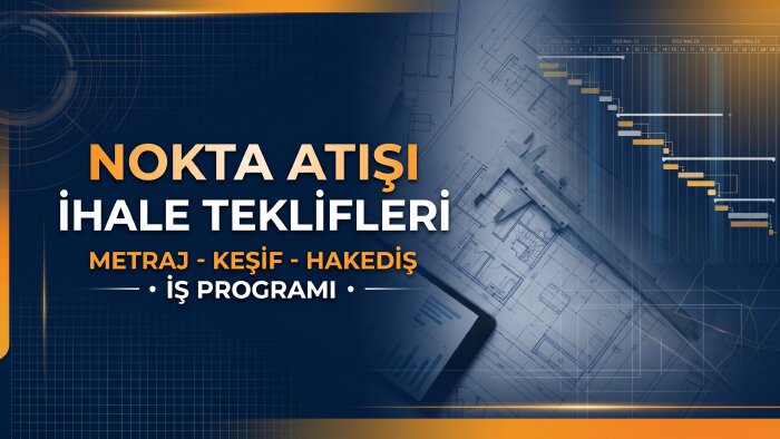 ihale süreçlerinde size net yaklaşık analizleri yapabilirim