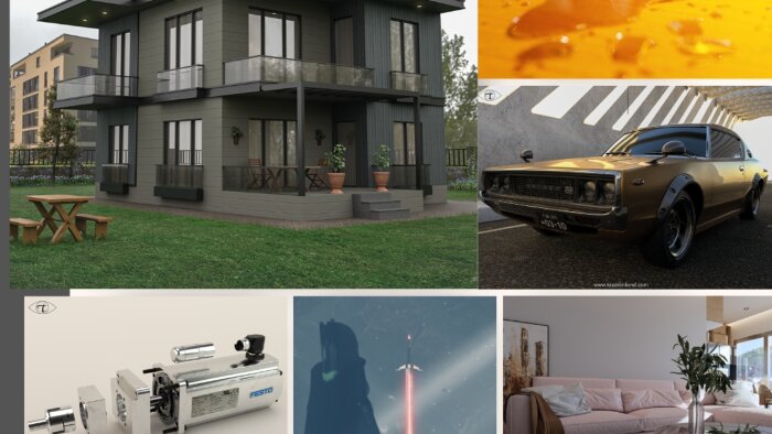 3D modelleme ve fotogerçekçi render hizmeti sunuyorum