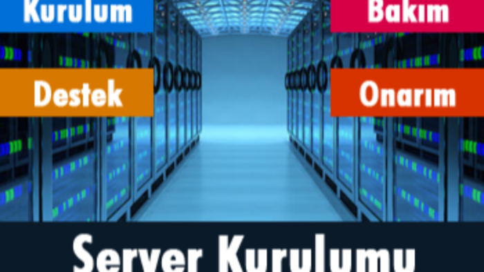 network uzmanı olarak  server bakım ve kurulumunu yaparım