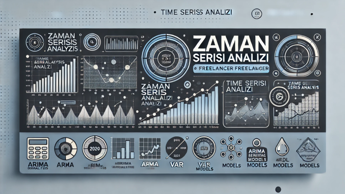  zaman serisi analizi  yapabilirim