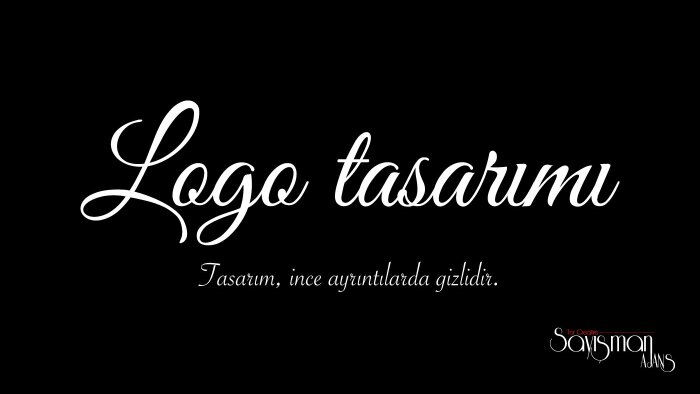 kurumsal kimliğinize uygun logo tasarlarım