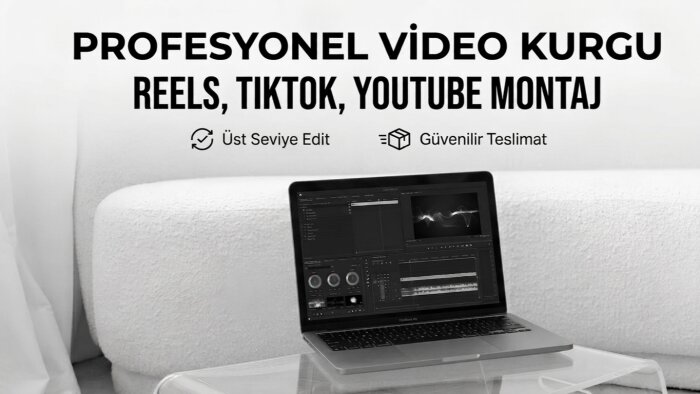 sizin için dinamik ve akıcı videolar kurgularım