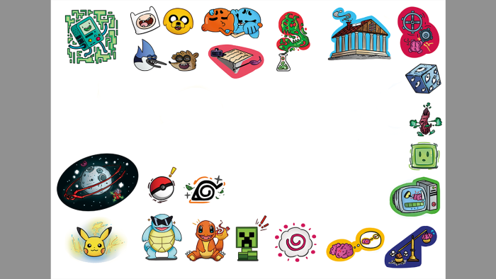 dijital doodle ve illüstrasyon çiziyorum
