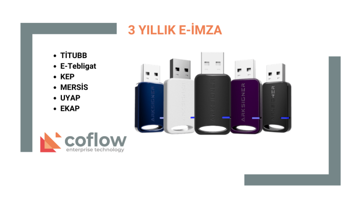 e-imza kurulum ve aktisyon işlemlerini yapabilirim