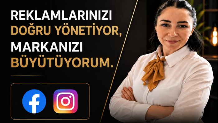  Meta reklamlarınızı profesyonel şekilde yönetirim