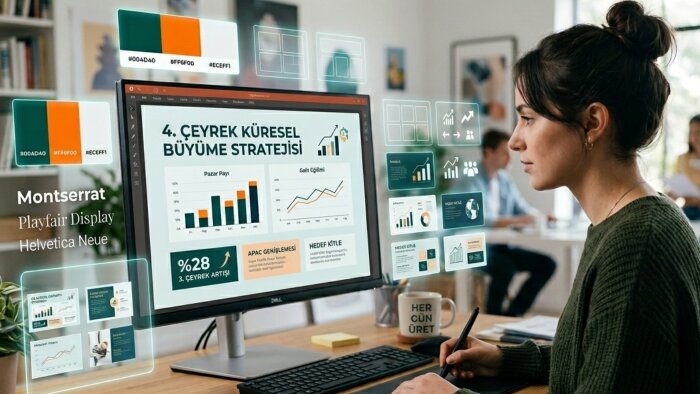 profesyonel sunum ve infografik hazırlarım
