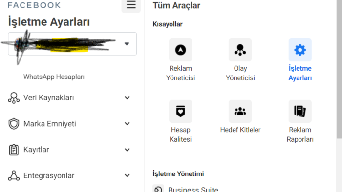 facebook business manager anahtar teslim kurulumunu yaparım