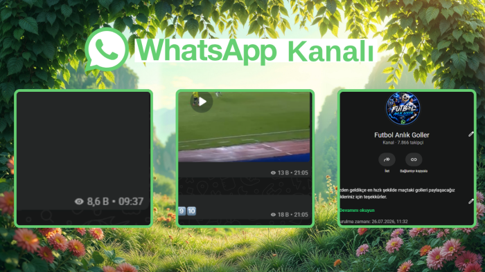 WhatsApp'ta 7k takipçili kanalıma reklam alıyorum